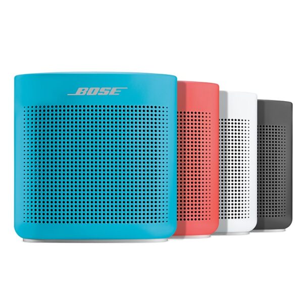 بلندگوی بلوتوث Bose SoundLink Color II بلندگوی قابل حمل Mini وایرلس صدای باس ضد آب با بلندگو Voice 2