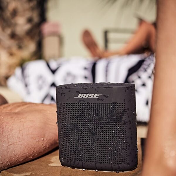 Bose SoundLink Color II Bluetooth Speaker Portable MIni Wireless Speaker Waterproof Bass Sound with Speakerphone Voice 3