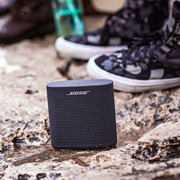 Bose SoundLink Color II Bluetooth Speaker Portable MIni Wireless Speaker Waterproof Bass Sound with Speakerphone Voice 4