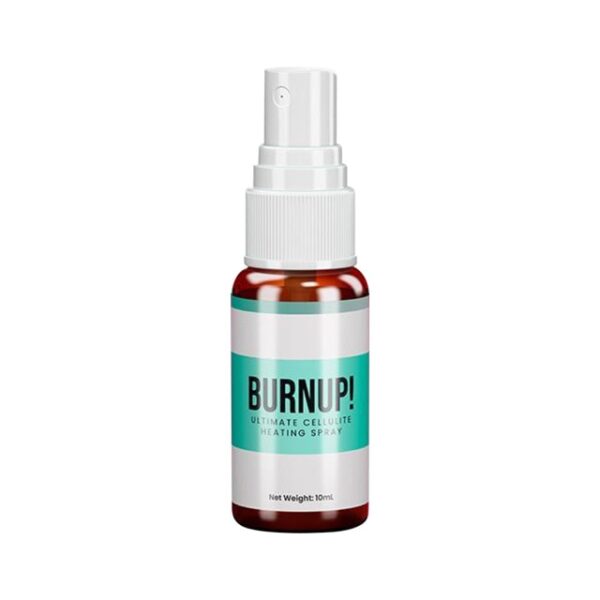 اسپری گرم کننده سلولیت Burn Up Ultimate Weight Lossing Fast Fat Burner Slimming Spray for Quick