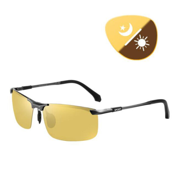 CAPONI Night Vision Sunglasses Polarized Photochromic Sun Glasses For Men Oculos Yellow Driving Glasses gafas de 1 1.jpg 640x640 1 1