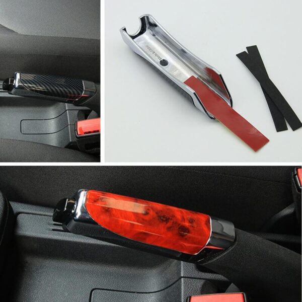 Car Handbrake Protector Hand Brake Set Universal Car Handbrake Sleeve Silicone Gel Cover Anti Skid Auto 4