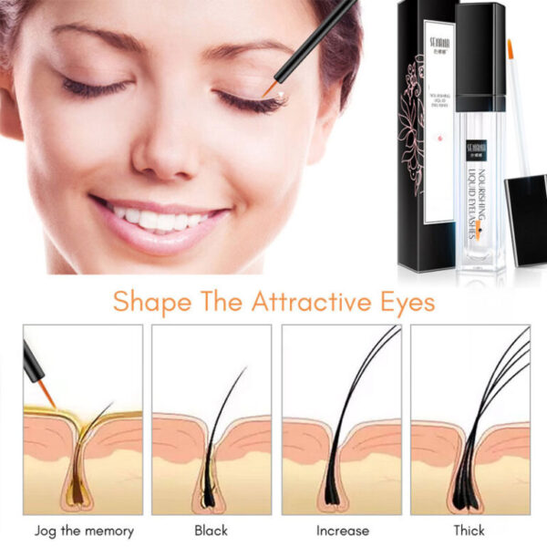 Eyelash Growth Serum Liquid Eyelash Lifting Kit Eye Lash Treatment Eyebrow Growth Serum Eyebrow Enhancer Lash 1 768x768 1