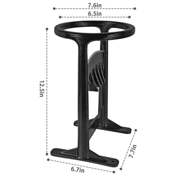 Firewood Distributor Manual Firewood Distributor Wedge Hatchet Handmade Cast Iron Kindling Firewood Splitter 2