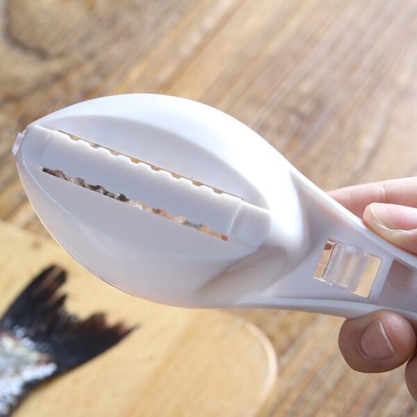 Fish skin brush scraping fish scale brush grater quick disassembly fish knife cleaning peeling skin scraper 5