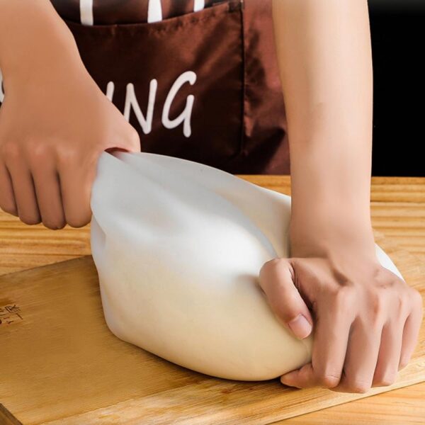 Matsayin Abinci Silicone Kneading Kullu Bag Garin Haɗa Jakunkunan Silicone Kiyaye Kayan Aikin Baking Kitchen Na'urar 1