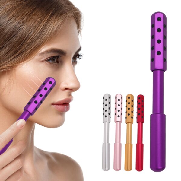 Germanium Beauty Bar Roller Face Lift ນວດ Facial Stick Anti Wrinkle Facial Massager ການດູແລຜິວຫນັງ