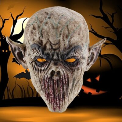 Halloween Horrible Ghastful Creepy Scary Realistic Monster Mask Masquerade Supplies Party Props Cosplay Costumes 1