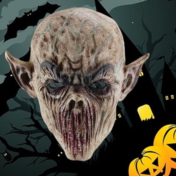 Halloween Horrible Ghastful Creepy Scary Realistic Monster Mask Masquerade Supplies Party Props Cosplay Costumes 3
