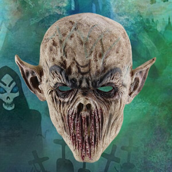 Halloween Horrible Ghastful Creepy Scary Realistic Monster Mask Masquerade Supplies Party Props Cosplay Costumes 5