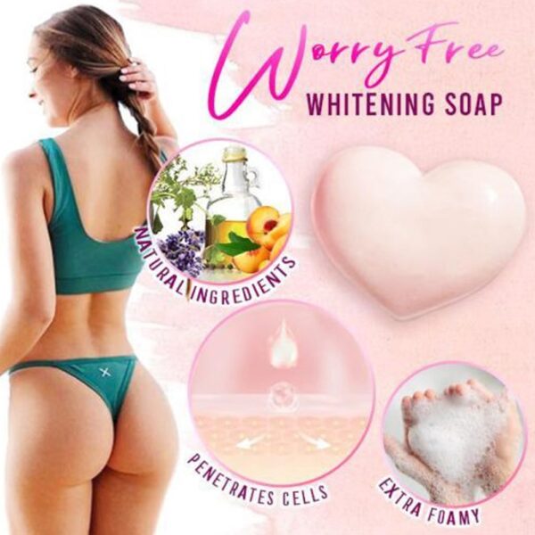 Hot Product Peach Soap Bar Body Cleansing Soap Remove Dark Spots And Reduce Acne Mites Skin 1
