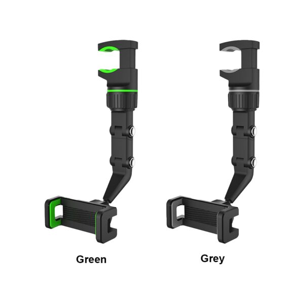 Scáthán Amharc Cúil Ilfheidhme Mount Rotatable Scratch Cosc Sealbhóir Fón Gluaisteán Lúibín Gearrthóg Feithicle Inchoigeartaithe Uilíoch Ar 1