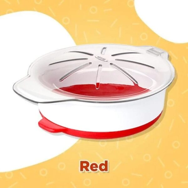 New Microwave Egg Cooker Box Egg Heating Bowl Home Kitchen Lunch Box Breakfast Steamed Egg