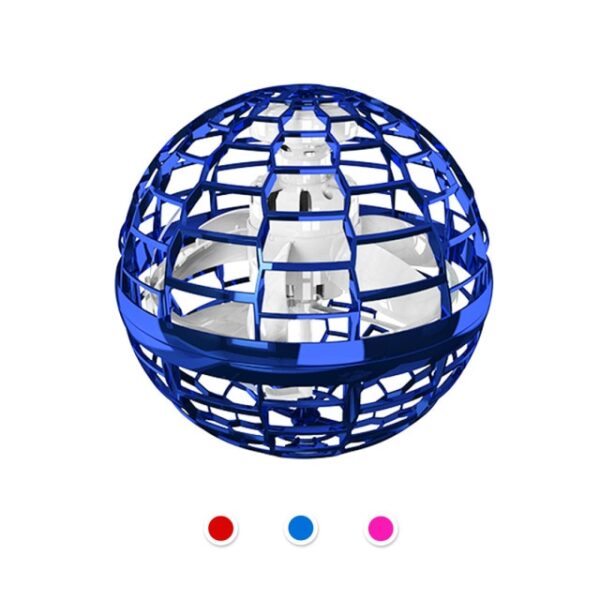 ORIGINAL Flynova Pro Flying Ball Spinner ойыншық қолмен басқарылатын дрондық тікұшақ 360 айналмалы