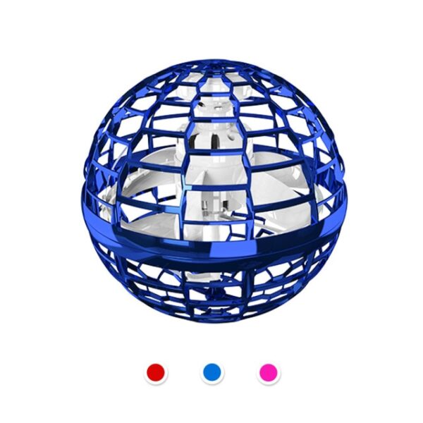 ORIGINAL Flynova Pro Flying Ball Spinner Toy Hand Controlled Drone Helicopter 360 Rotating Mini