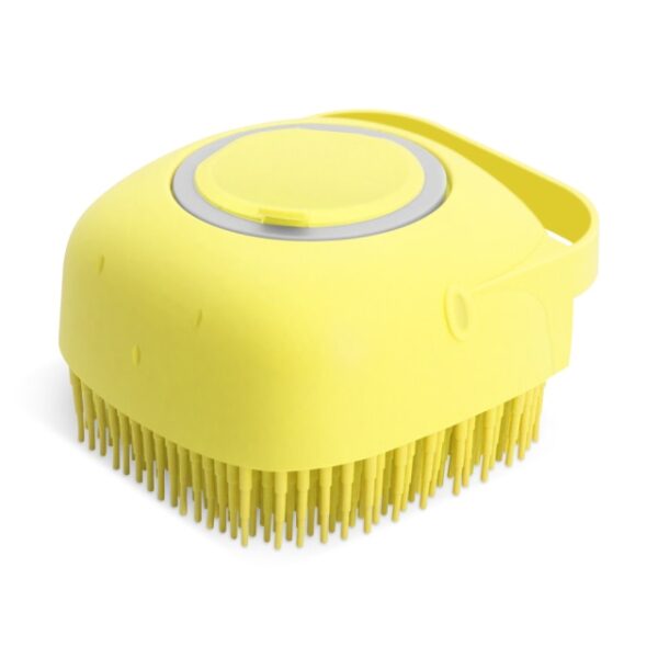 Pet Dog Shampoo Massager Brush Cat Massage Comb Grooming Scrubber Shower Brush for Bathing Short Hair 1.jpg 640x640 1