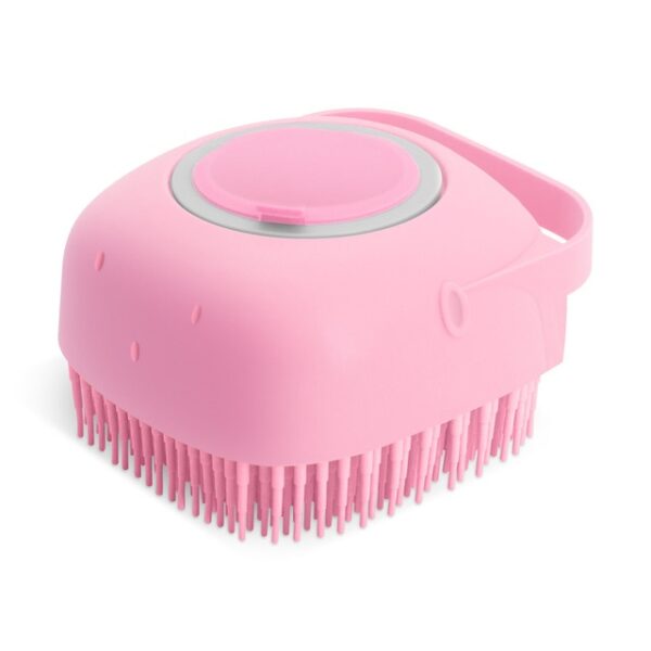 Pet Dog Shampoo Massager Brush Cat Massage Comb Grooming Scrubber Shower Brush for Bathing Short Hair 2.jpg 640x640 2