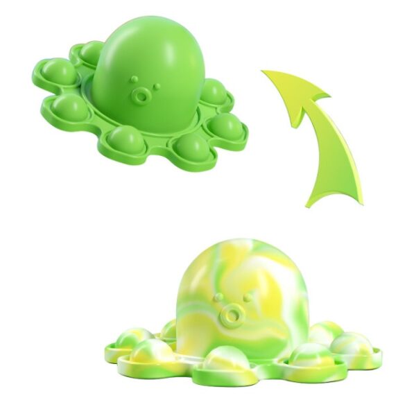 Pop Fidget Toys Bubbles Relief Squishy Simpl Dimmer Brinquedos para Popit Antistress Stress Senses