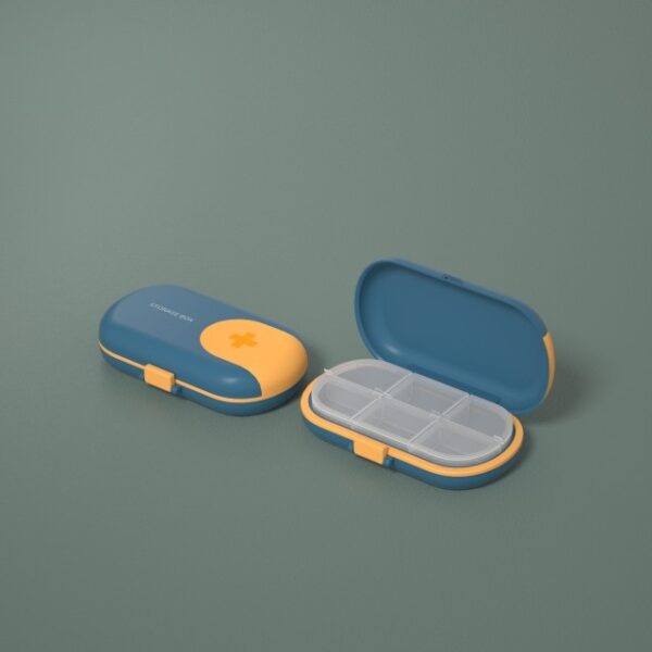 Portable Travel Pill Case Pill Cutter Organizer Medicine Storage Container Drug Tablet Pills Box 4 6 5.jpg 640x640 5