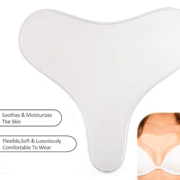 Silicone Transparent Removal Patch Reusable Anti Wrinkle Chest Pad Mukha Skin Care Anti Aging Breast Lifting 4