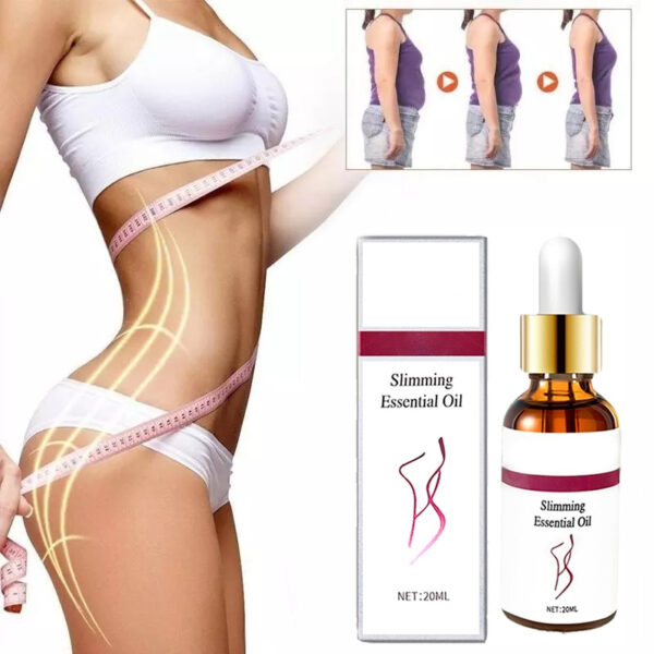 Slimming Essential Oils Thin Leg Waist Fat Burning Weight Loss Products Fitness Body Shaping Cream Slimming 1 1