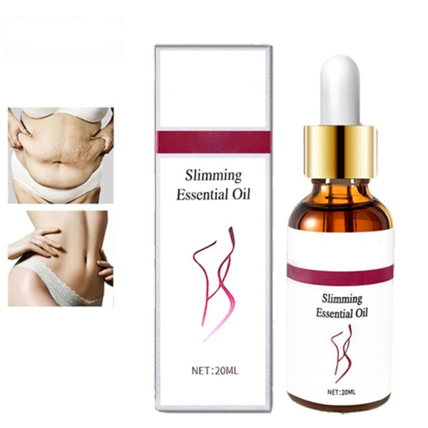 Slimming Essential Oils Thin Leg Waist Fat Burning Weight Loss Products Fitness Body Shaping Cream Slimming 2 1