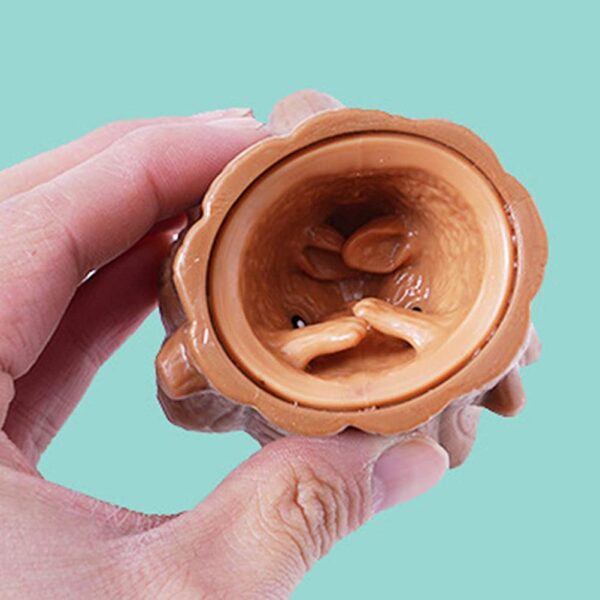 Squeezing Squirrel Cup corn Dog toys Decompression Toy Fidget Antistress Sensory toy stress reliefing Toys Gift 2