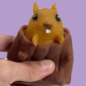 Squeezing Squirrel Cup Dog Toys - image 6