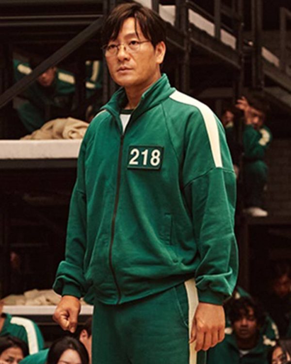 Squid Game 2021 Green Jacket