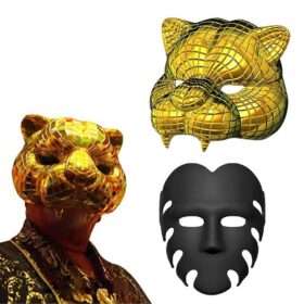 Squid Game VIP Lion Mask - image 1