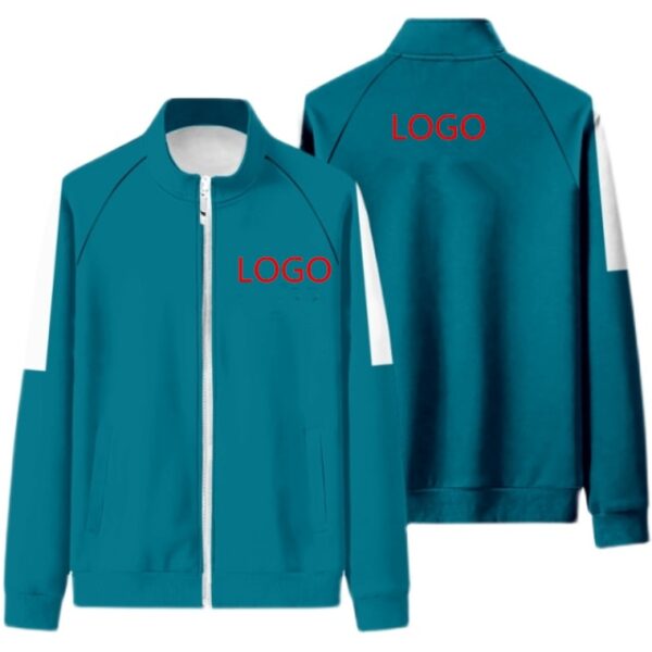 Куртка для игры в кальмаров мужская Li Zhengjae такая же спортивная одежда плюс размер 456 национальный прилив осенний свитер 12.jpg 640x640 12
