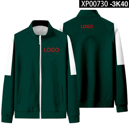 Squid game jacket men s Li Zhengjae same sportswear plus size 456 national tide autumn sweater 13.jpg 640x640 13