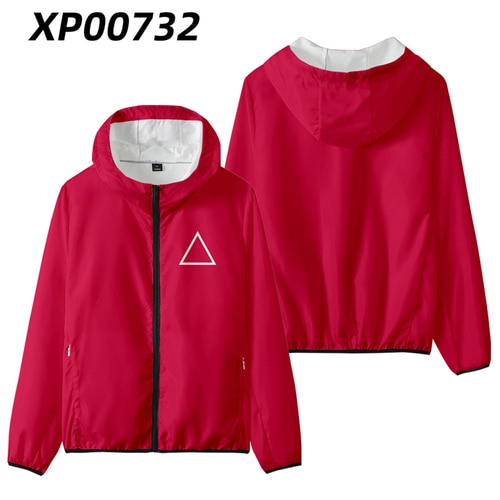 Куртка для игры в кальмаров мужская Li Zhengjae такая же спортивная одежда плюс размер 456 национальный прилив осенний свитер 5.jpg 640x640 5