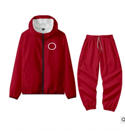 Куртка для игры в кальмаров мужская Li Zhengjae такая же спортивная одежда плюс размер 456 национальный прилив осенний свитер 8.jpg 640x640 8