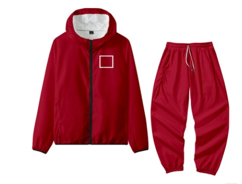 Куртка для игры в кальмаров мужская Li Zhengjae такая же спортивная одежда плюс размер 456 национальный прилив осенний свитер 9.jpg 640x640 9
