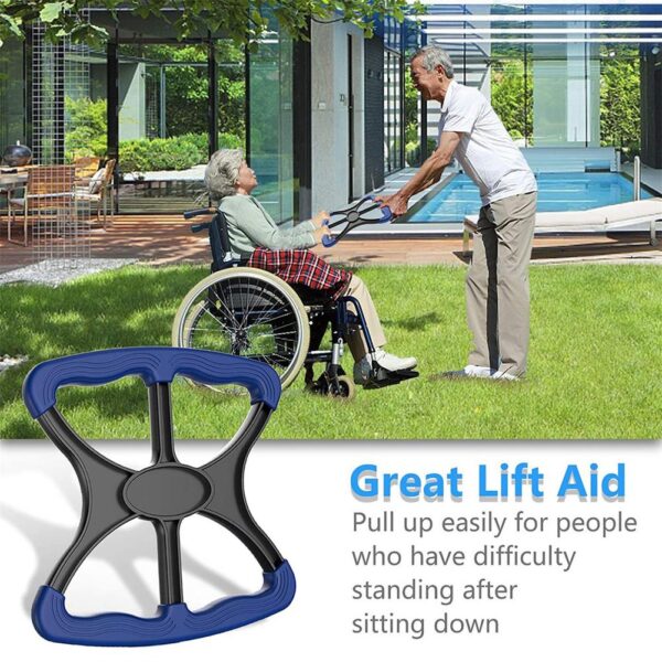 Stand up Assist Rod Comfortable Handle Lightweight Auxiliary Stand up Tool Indoor Outdoor Use Protable Non 1