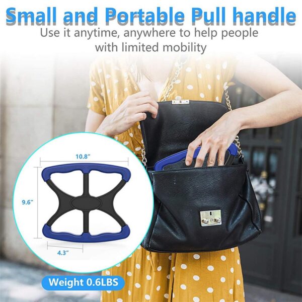 Stand up Assist Rod Comfortable Handle Lightweight Auxiliary Stand up Tool Indoor Outdoor Use Protable Non 5