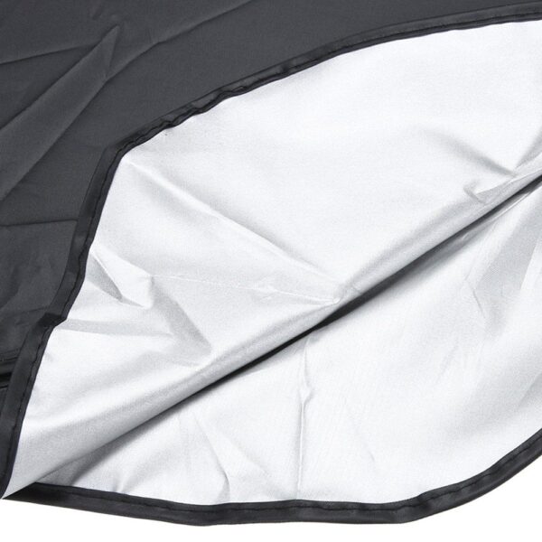 UV Protection Shield Universal ด้านหน้าด้านหลังรถหน้าต่างบังแดด Sun Shade Visor กระจกรถยนต์ Auto Car 5