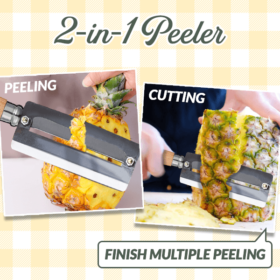 Heavy Duty Fruit Peeler - image 1