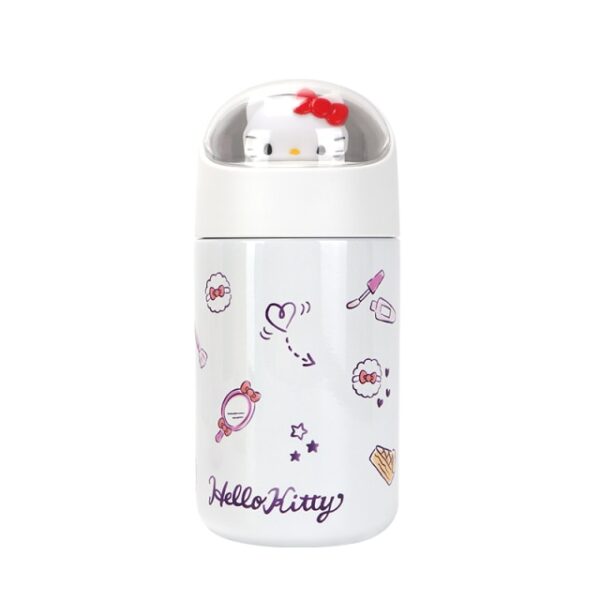 15 5cm Kawaii Sanrioed Mymelody HelloKt Cinnamoroll Pompom Purin Male and Female Students Water Cup Thermos 3.jpg 640x640 3