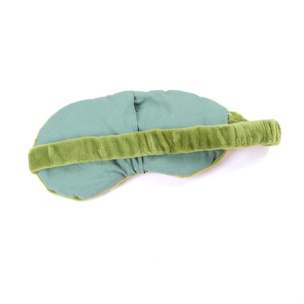 1pc 3D FROG Sleeping Mask Eyeshade Plush Eye Cover Cartoon Eyeshade for Eye Travel Relax Gift 3