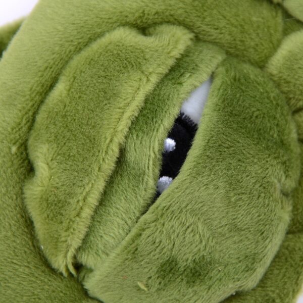 1pc 3D FROG Sleeping Mask Eyeshade Plush Eye Cover Cartoon Eyeshade for Eye Travel Relax Gift 4