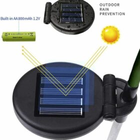Solar Butterfly Stake Lights - image 5