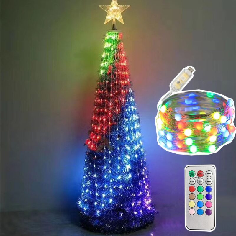 Smart Christmas Tree Fairy Light JOOPZY