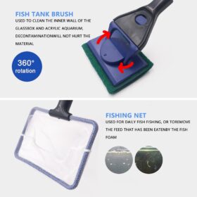 5 in 1 Aquarium Cleaning Tools - image 5