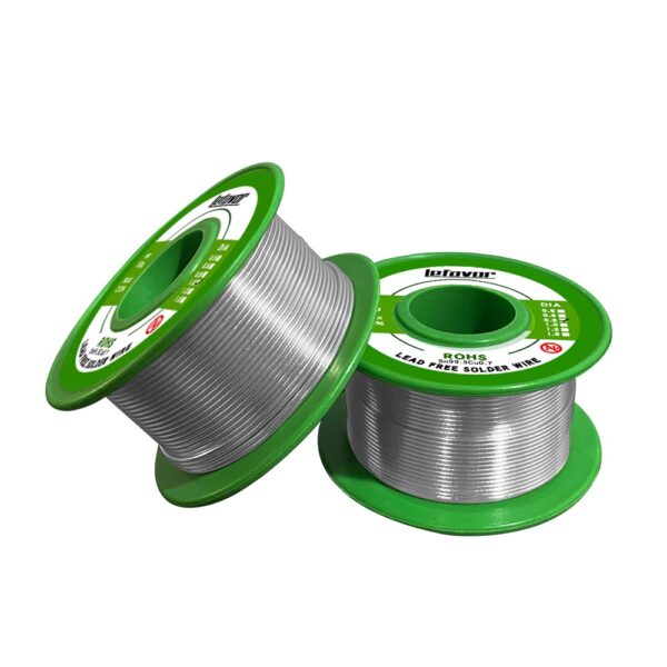 50g 0 8mm 1 0mm Solder Wire Lead Free Soldering Wire Environmental Protection Roll Soldering Tools 3