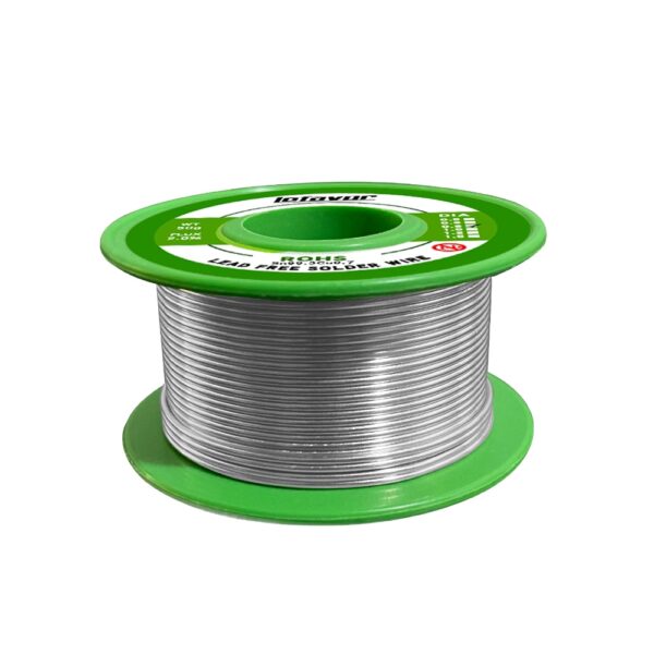 50g 0 8mm 1 0mm Solder Wire Lead Free Soldering Wire Environmental Protection Roll Soldering Tools 4