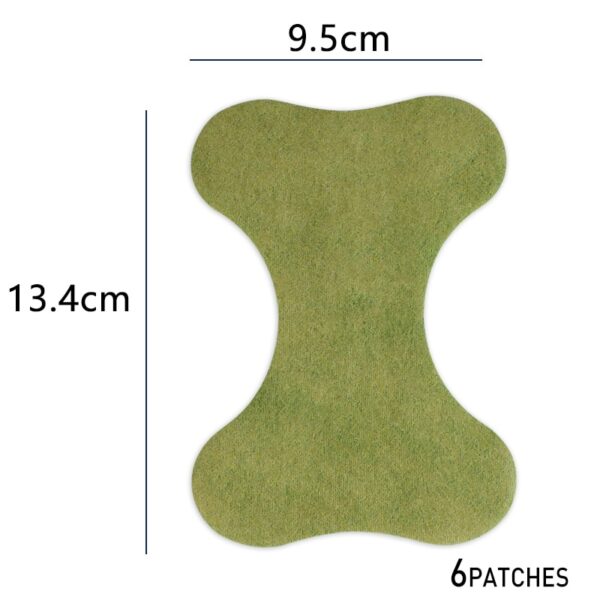 6pcs box Wormwood Lower Body Slim Patch Weight Loss Plaster for Leg Arm Anti Cellulite Lose 5