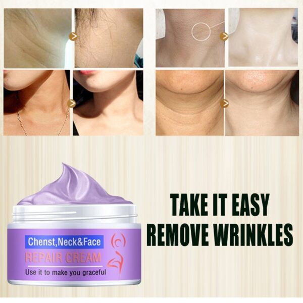 Anti Wrinkle Collagen Cream Firming Neck Whitening Remove Dark Circles Facial Cream Anti Aging Moisturizing Face 1