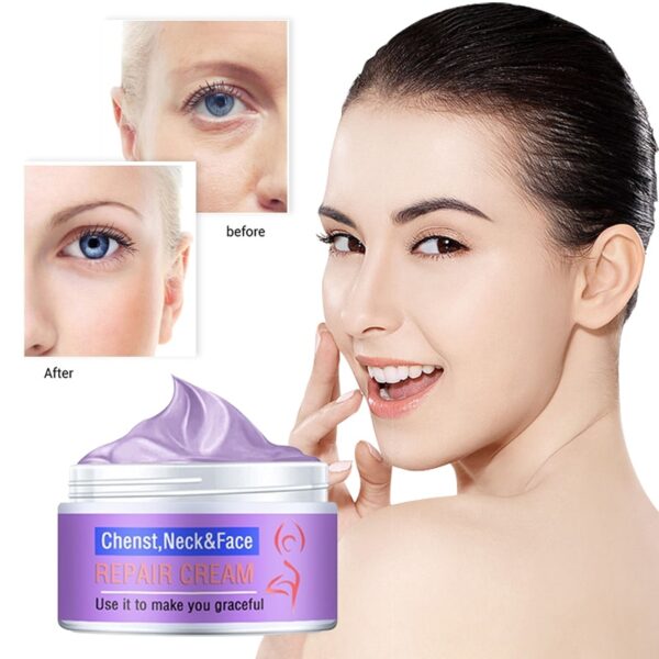 Anti Wrinkle Collagen Cream Firming Neck Whitening Remove Dark Circles Facial Cream Anti Aging Moisturizing Face 2